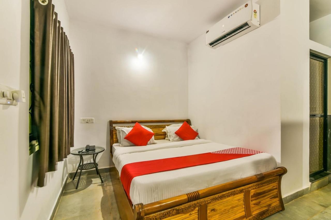 Collection O 15487 Ashoka King Hotel มานเดรม ภายนอก รูปภาพ